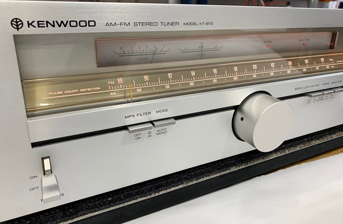 アンプ FM Stereo Tuner model L-O1T KENWOOD Kenwood L-01T Tuner for sale.