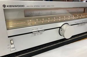 Kenwood Model KT-815 AM/FM Tuner