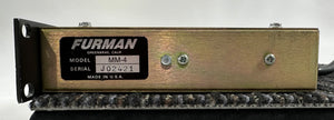 Furman Model MM-4A 4x1 Mixer