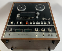 Load image into Gallery viewer, Sansui SD-5000 Reel To Reel Tape Deck Recorder 4 Track 2 Channel W/ Box + Cover