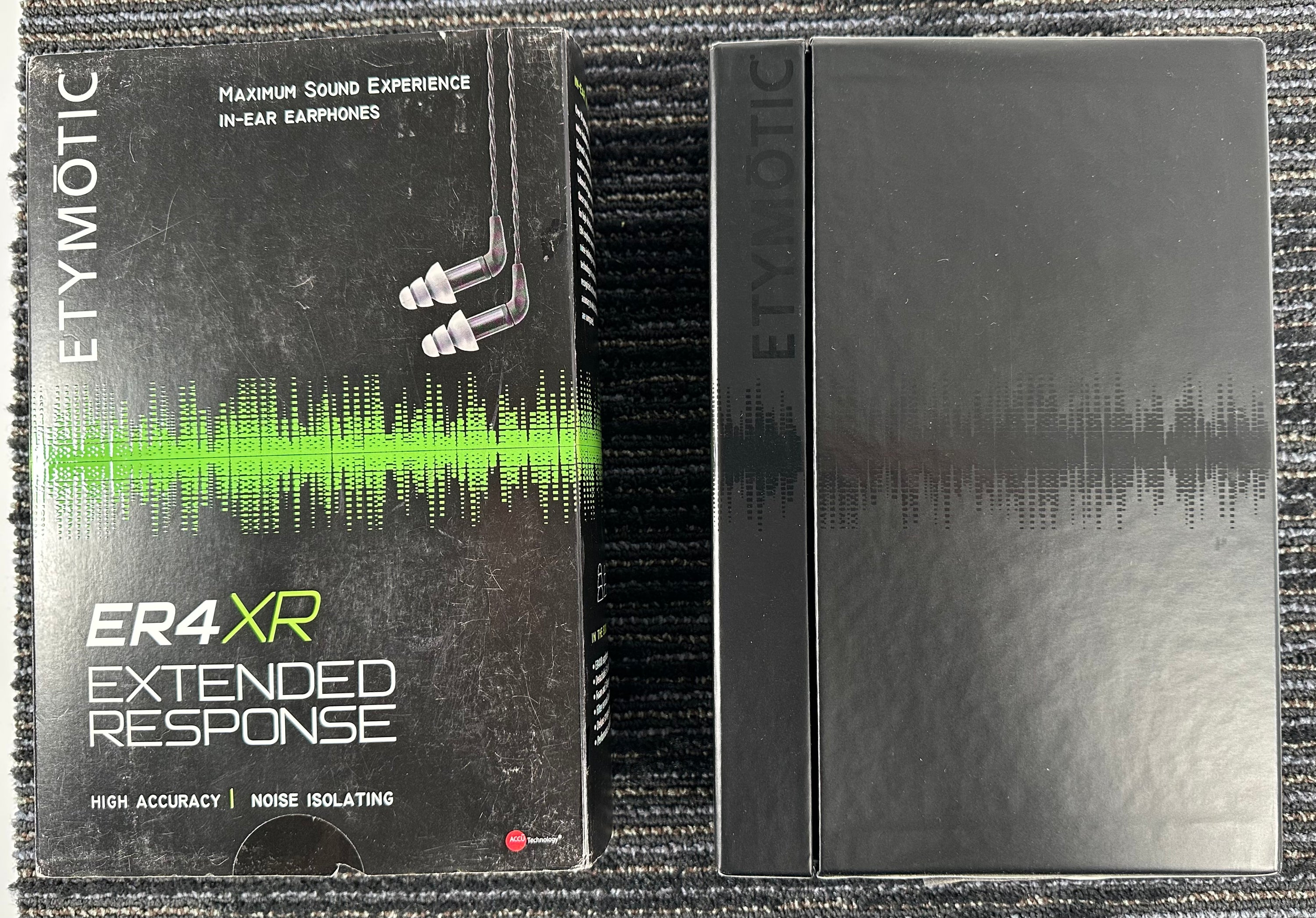 Etymotic ER4XR In-Ear Extended Response Earphones