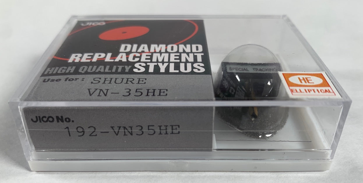 Jico Shure Hyper Elliptical 192-VN35HE VN-35HE Stylus – Record