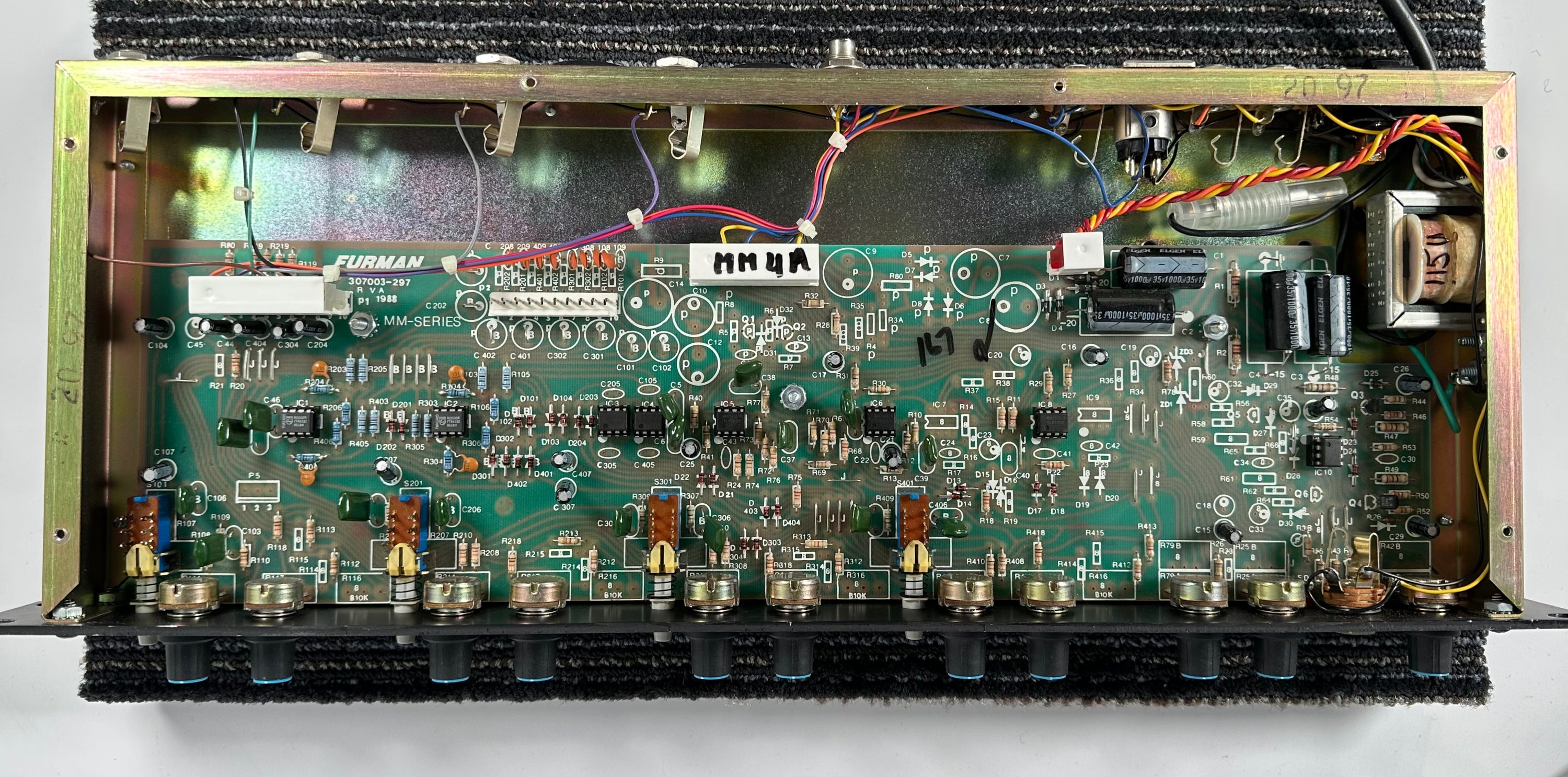 Furman Model MM-4A 4x1 Mixer