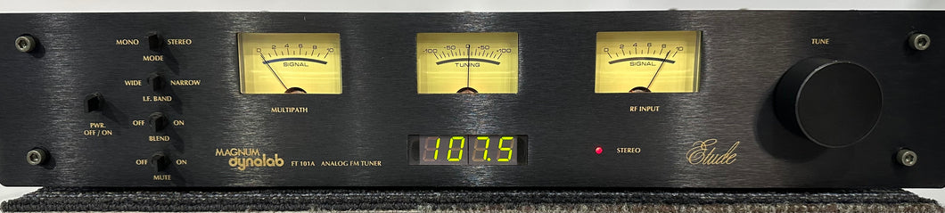 Magnum Dynalab FT 101A Analog FM Tuner