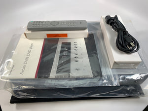 Arcam Diva DV89 DVD Audio/Video Player, Silver w/Remote and Original box