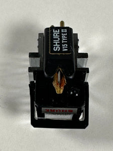 Shure V15 Type II Cartridge w/Super Track Stylus in Original Box