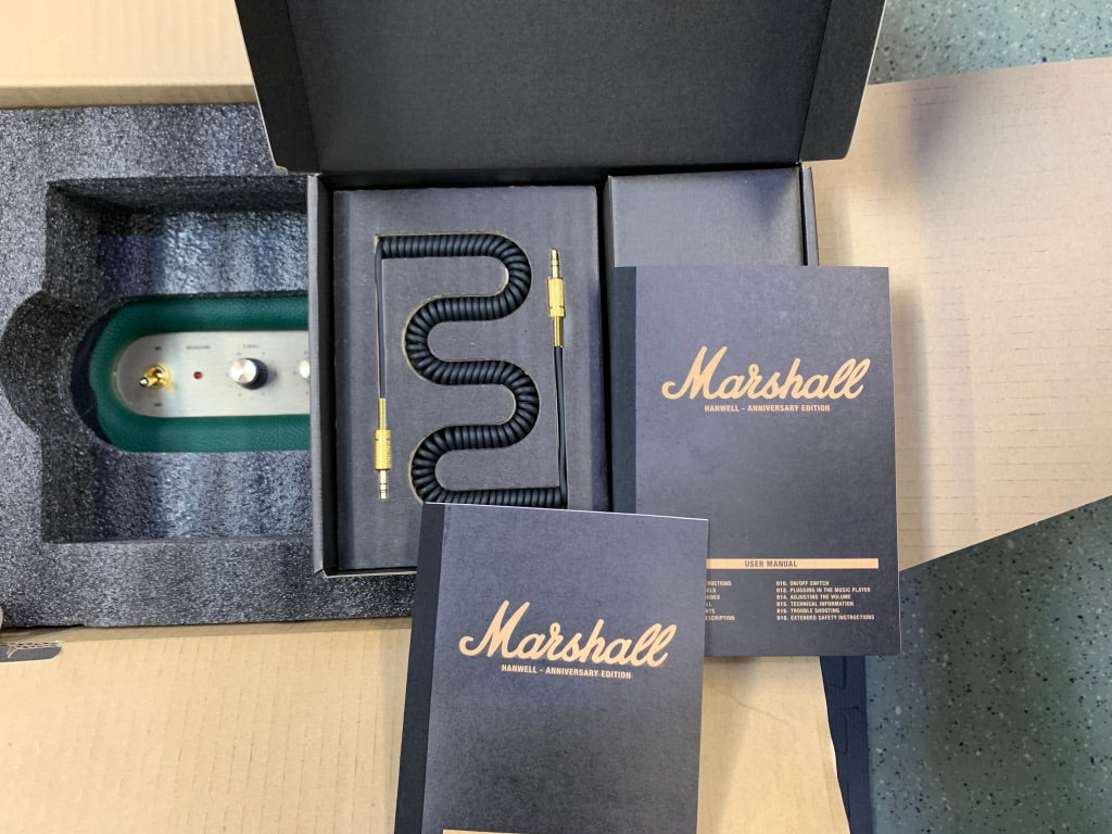 マーシャルHanwell 50周年記念限定モデル グリーン MARSHALL HANWELL ANNIVERSARY EDITION GREEN 000159 – Record