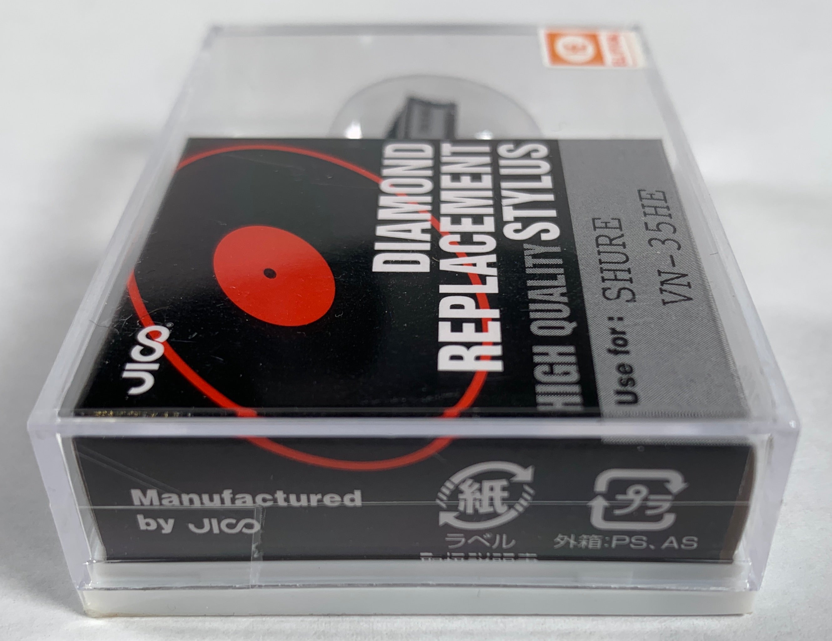 Jico Shure Hyper Elliptical 192-VN35HE VN-35HE Stylus – Record