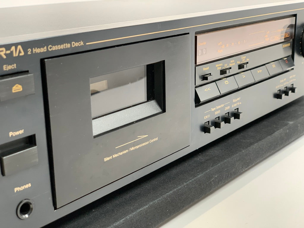 NAKAMICHI CR-1A 2 HEAD CASSETTE DECK SERVICED – Record Mart HiFi