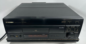 Pioneer CLD-D703 CD CDV Laserdisc Player w/Remote
