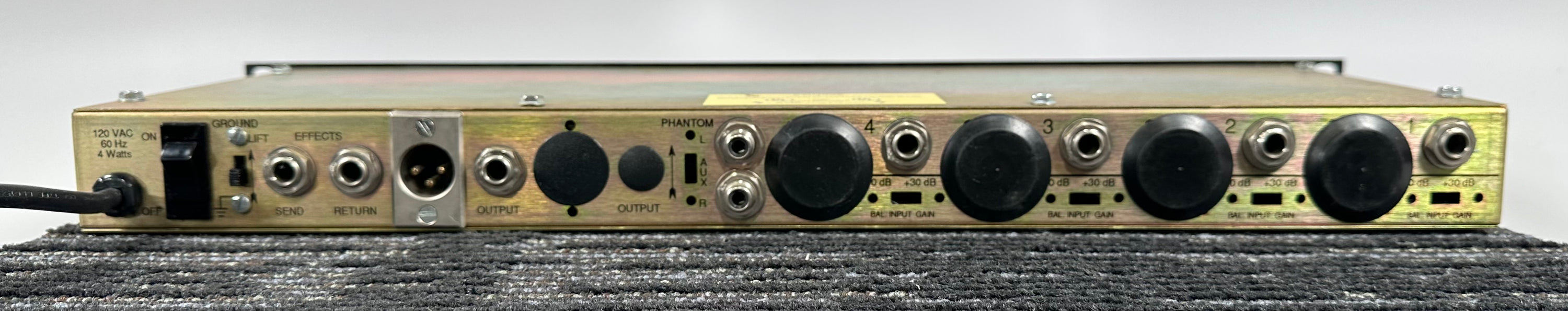 Furman Model MM-4A 4x1 Mixer