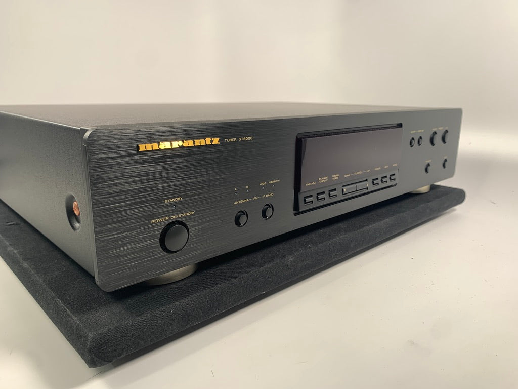 MARANTZ ST6000 U2B TUNER W/REMOTE – Record Mart HiFi