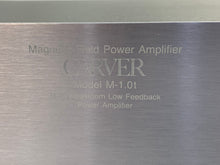 Load image into Gallery viewer, CARVER M-1.0t MAGNETIC FIELD POWER AMPLIFIER
