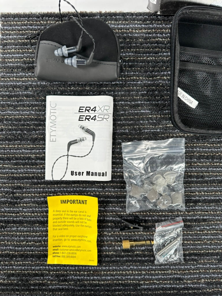 Etymotic ER4XR In-Ear Extended Response Earphones