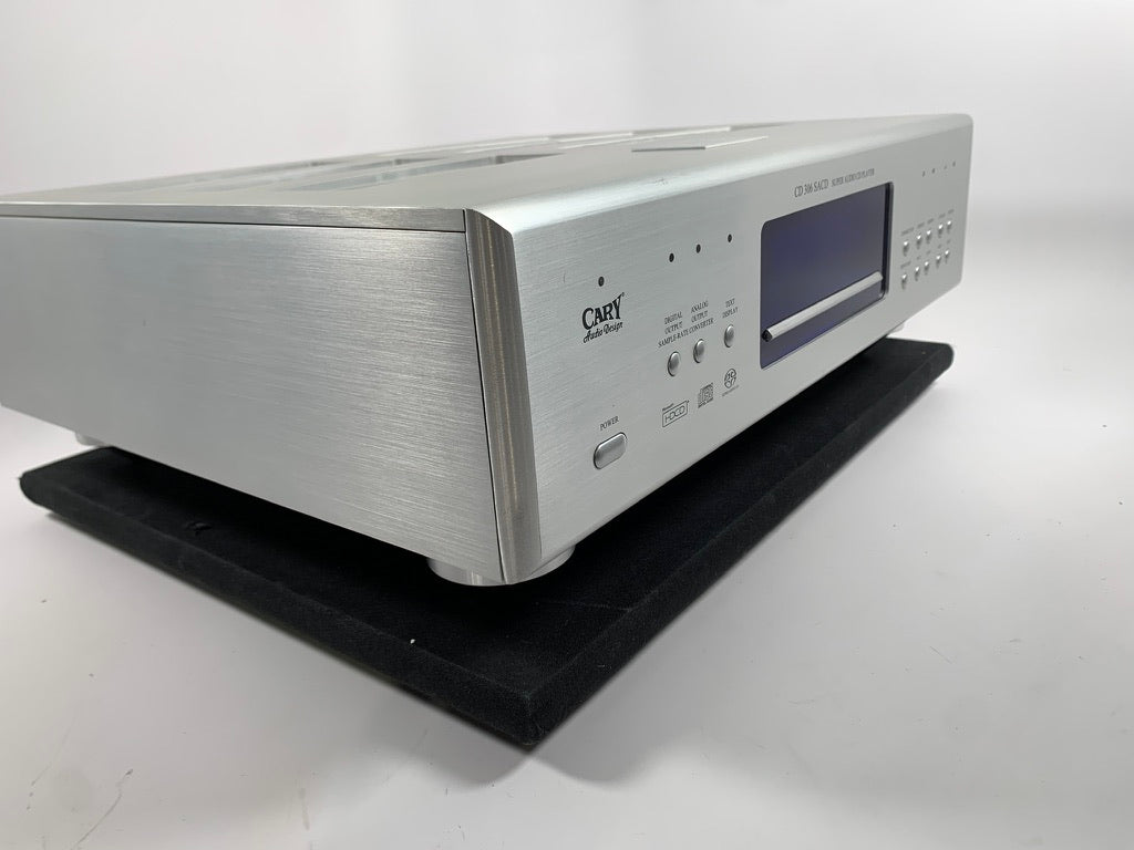 CARY 306 SACD PROFESSIONAL VERSION W/REMOTE FOR PARTS ONLY