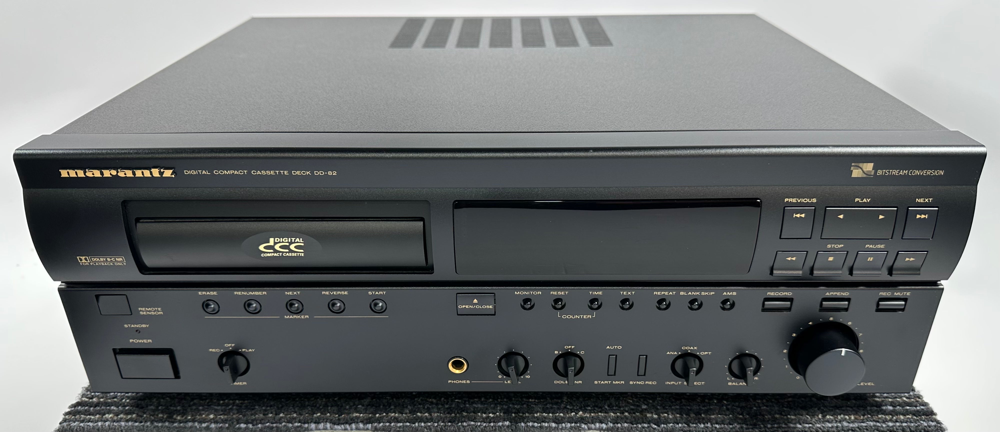 Marantz DD-82 Digital Compact Cassette Deck w/Remote  			