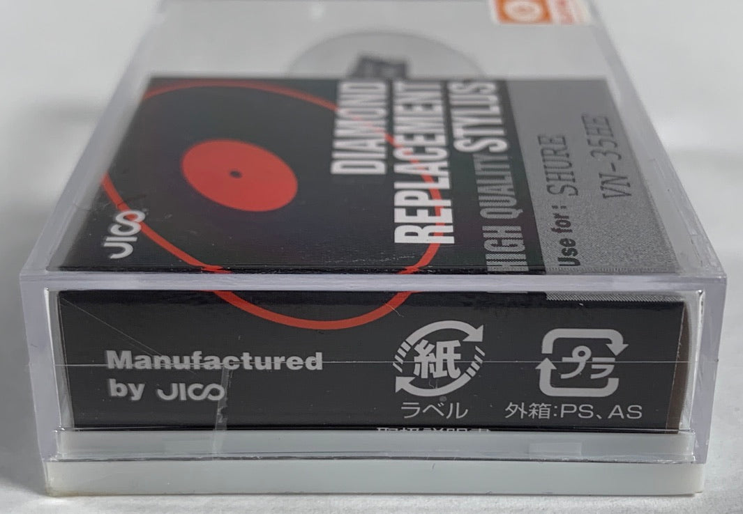 Jico Shure Hyper Elliptical 192-VN35HE VN-35HE Stylus – Record