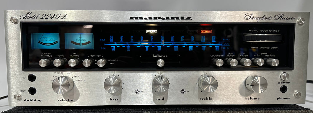 Marantz 2240B Stereophonic Receiver Serviced