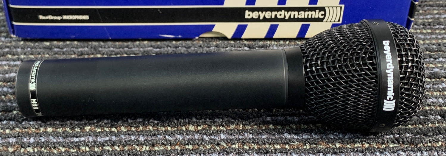 Beyerdynamic M88 TG Hypercardioid Dynamic Microphone – Record Mart
