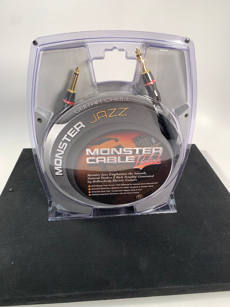 MONSTER CABLE PROLINK 21' JAZZ GUITAR CABLE