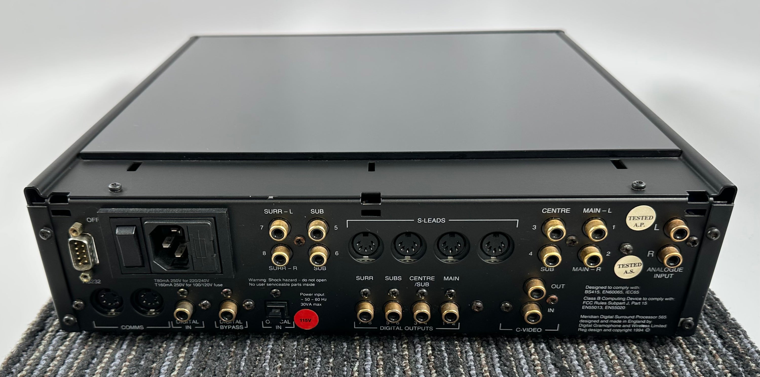 Meridian Boothroyd Stuart 565 Digital Sound Processor