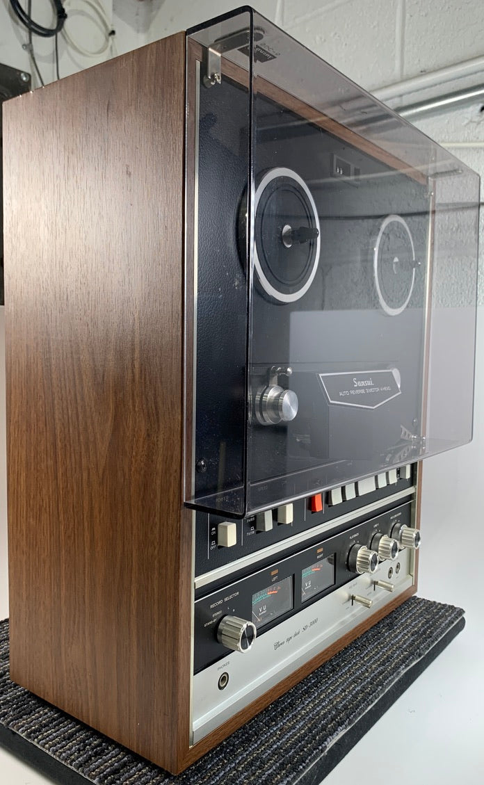 Vintage Sansui SD-5000 Reel to Reel Stereo Tape Deck