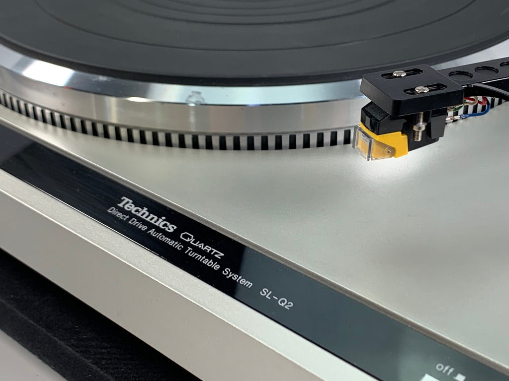 Technics SL-Q2 Quartz Direct Drive Auto Return Turntable – Record