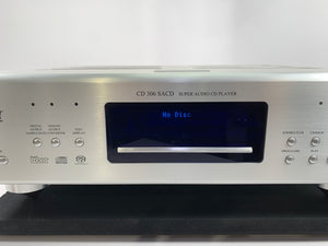 CARY 306 SACD PROFESSIONAL VERSION W/REMOTE FOR PARTS ONLY