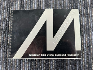 Meridian Boothroyd Stuart 565 Digital Sound Processor