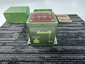 University N2A Crossover Network w/Original Box & Owners Manual