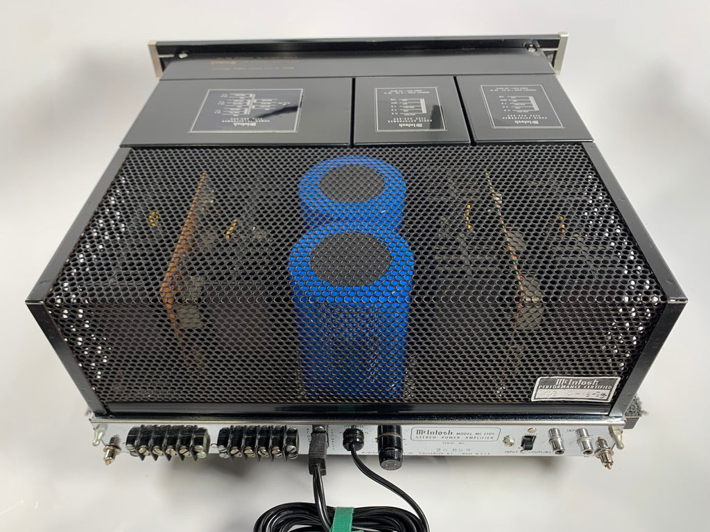 Mcintosh MC 2105 Power Amplifier Serviced/Recapped w/New Factory
