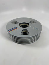 Load image into Gallery viewer, AMPEX 456 GRAND MASTER 10.5&quot; METAL TAPE REELS FOR 1/4&quot; TAPE 6 PACK