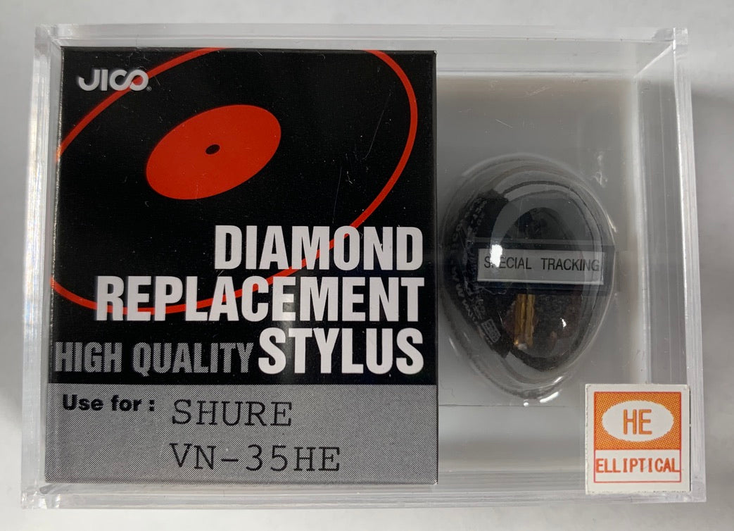 Jico Shure Hyper Elliptical 192-VN35HE VN-35HE Stylus – Record