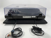 Load image into Gallery viewer, TECHNICS SL-1900 AUTOMATIC DD TURNTABLE W/SHURE CARTRIDGE &amp; N97HE STYLUS
