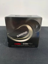 Load image into Gallery viewer, SHURE E500 PTH SOUND ISOLATING EARPHONES