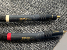 Load image into Gallery viewer, JPS Labs Superconductor 2 RCA Interconnects 1 Meter w/WBT-0144 RCA Fittings (One Pair)