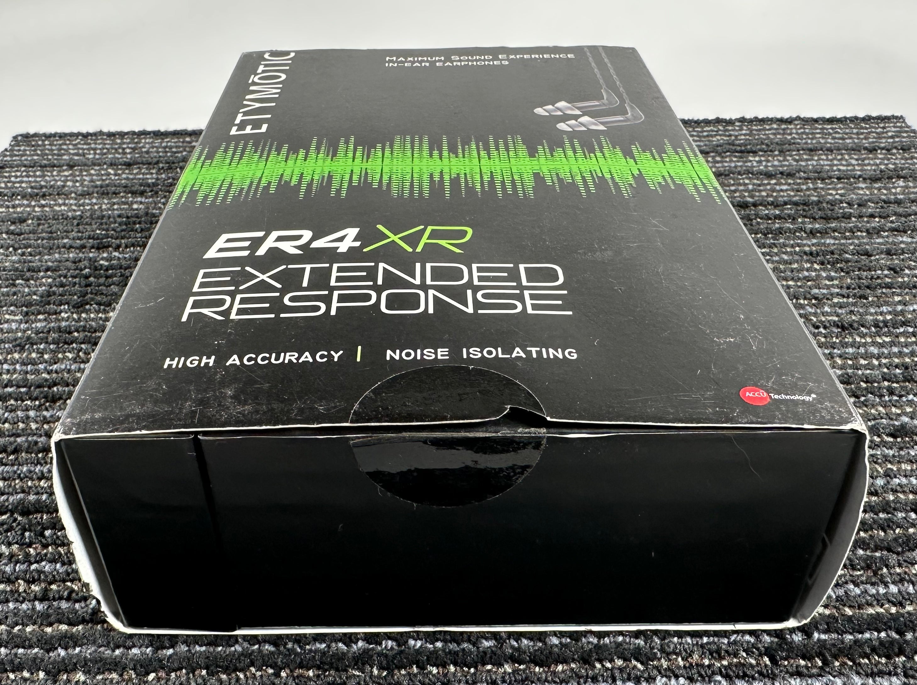 Etymotic ER4XR In-Ear Extended Response Earphones