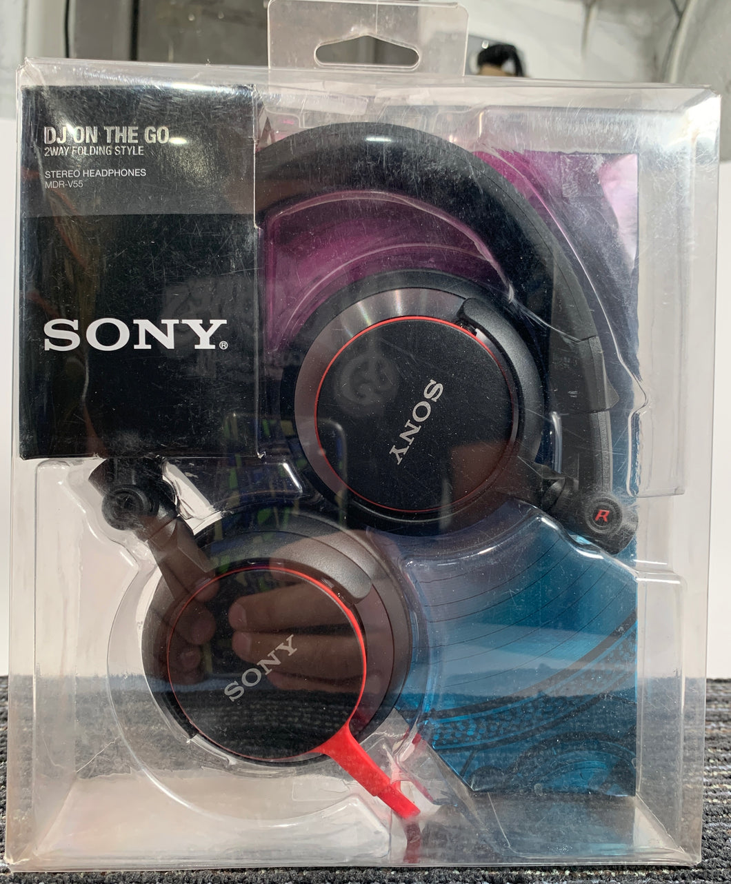 Sony MDR-V55 Stereo Headphones