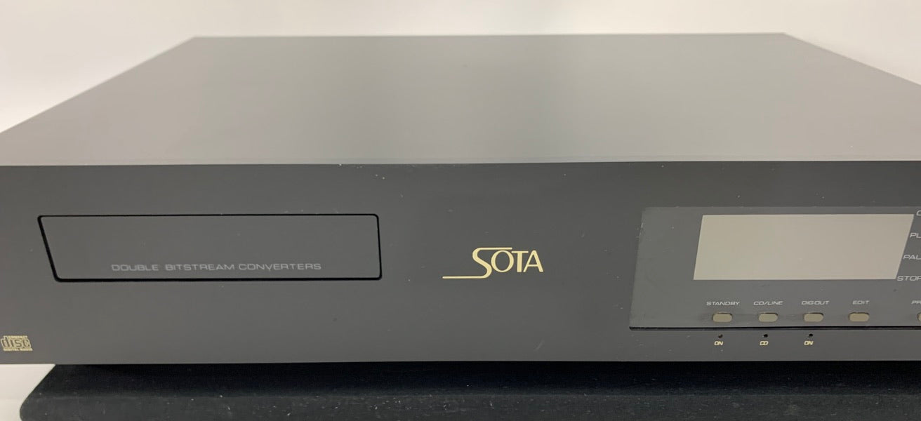 SOTA Vanguard / Sphinx Project 9 PJ9-2 CD PLAYER w/Remote Parts
