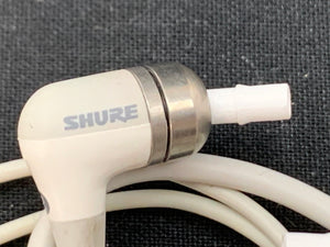 SHURE E4C SOUND ISOLATING EARPHONES