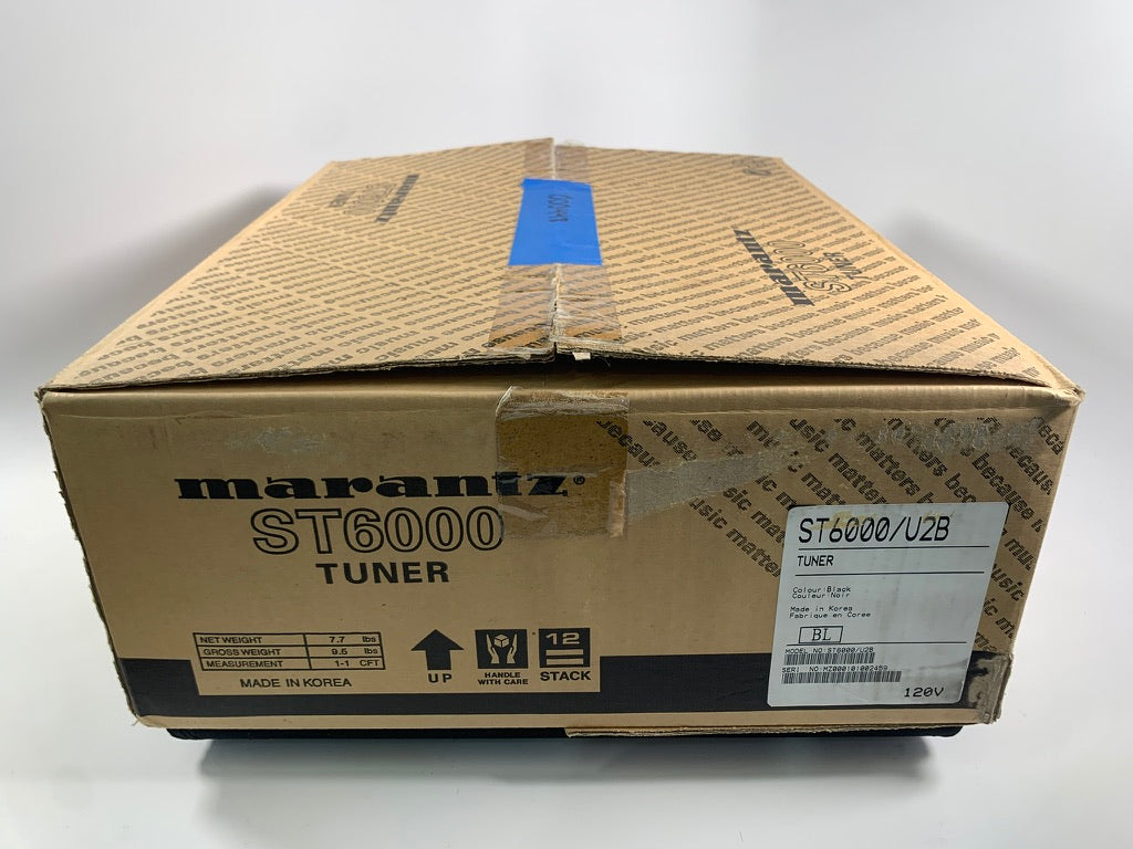 MARANTZ ST6000 U2B TUNER W/REMOTE – Record Mart HiFi