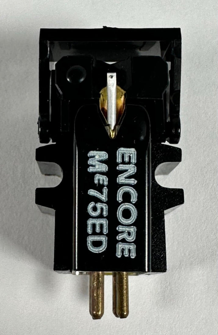 Shure Encore ME75ED Cartridge with ED T2 Stylus NOS – Record Mart HiFi