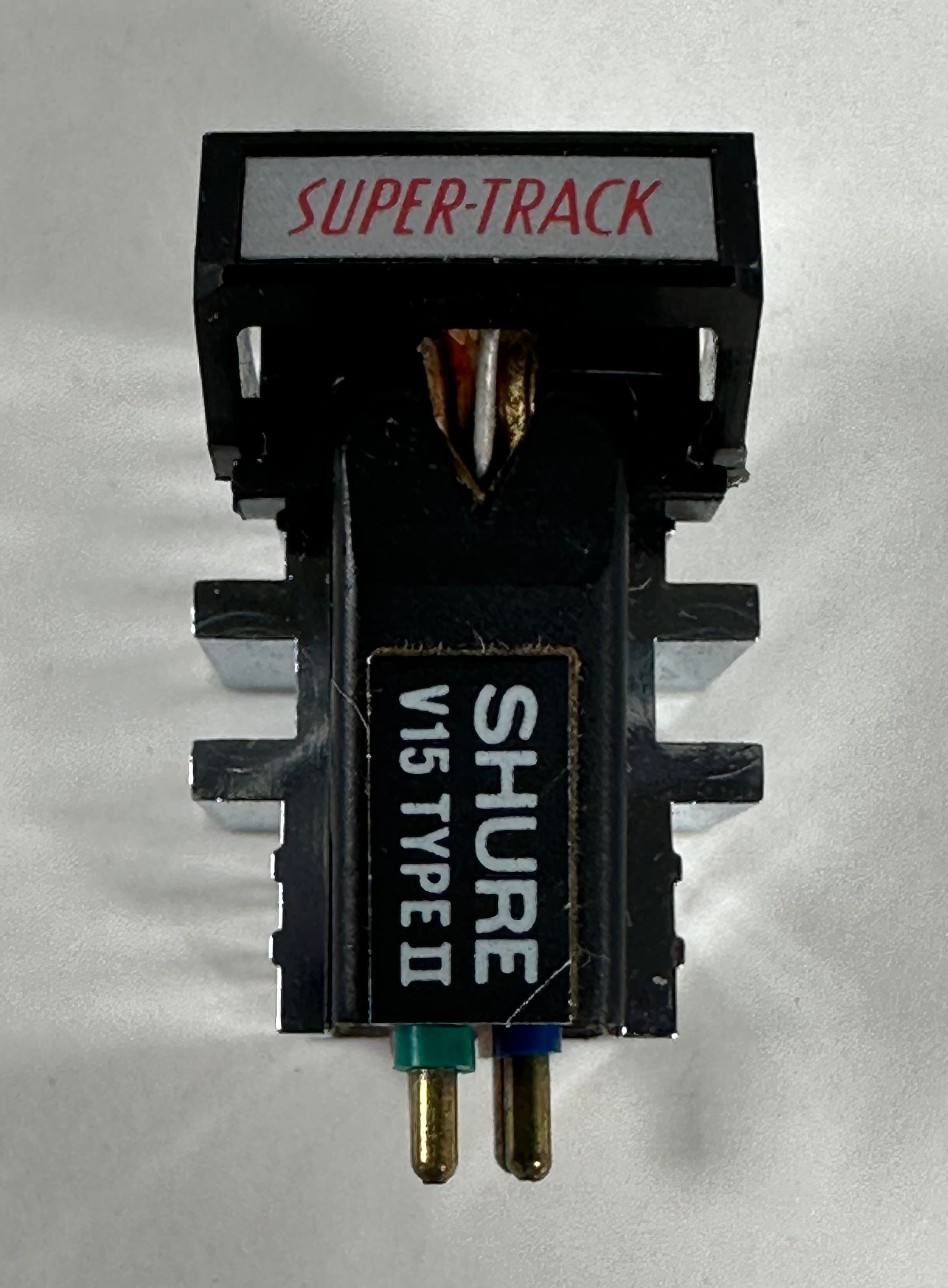 401【売切り】 SHURE シュアー V15 TYPE III TYPE3 MMカートリッジ 針