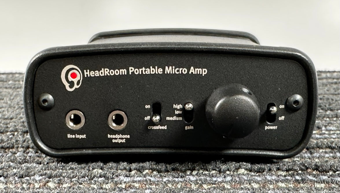 Headroom The Portable Micro Amp w/Internal DAC option – Record Mart HiFi