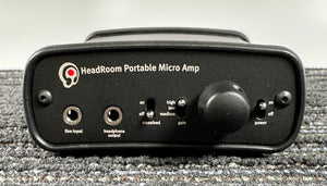 Headroom The Portable Micro Amp w/Internal DAC option