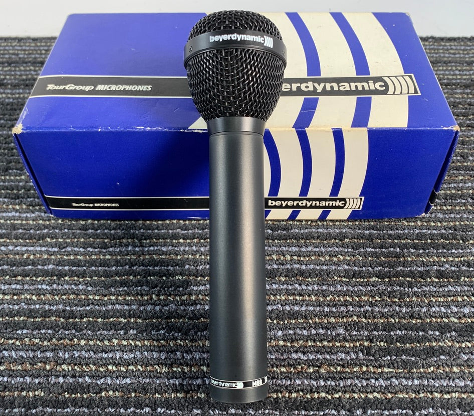 Beyerdynamic M88 TG Hypercardioid Dynamic Microphone – Record Mart