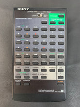 Load image into Gallery viewer, SONY RM-P103 PROGRAMMABLE SYSTEM COMMANDER REMOTE