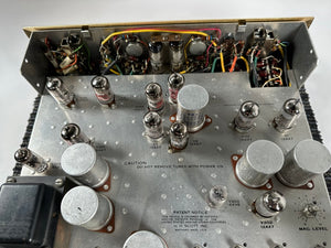 HH Scott Type 122 Dynaural Stereo Control Center Preamplifier