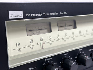 Sansui TA-500 DC Integrated Tuner Amplifier