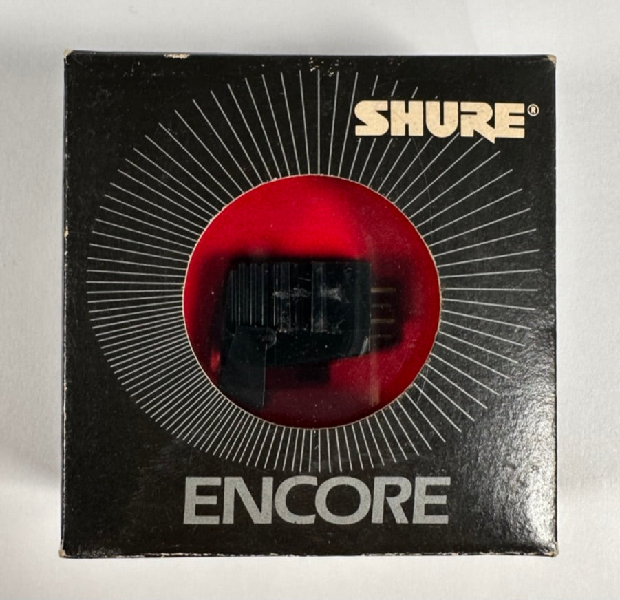 Shure Encore ME75ED Cartridge with ED T2 Stylus NOS